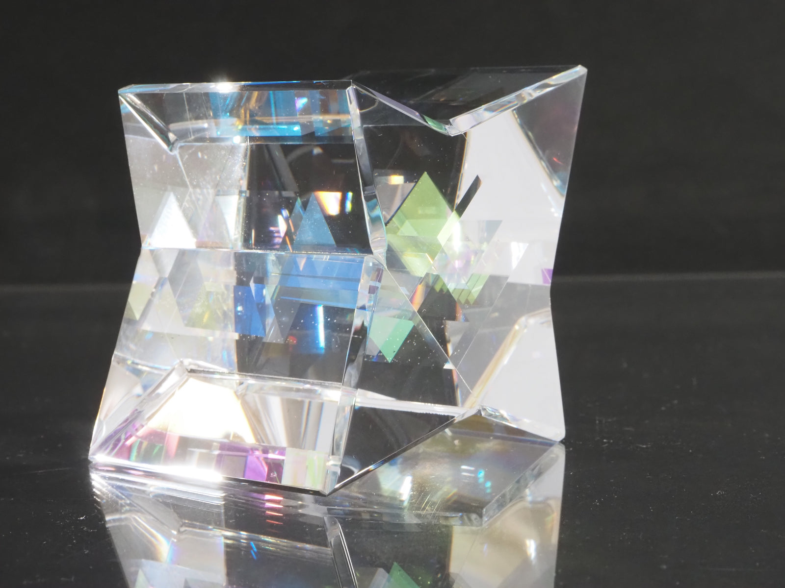 Brilliant Cuts "Star Sculpture"