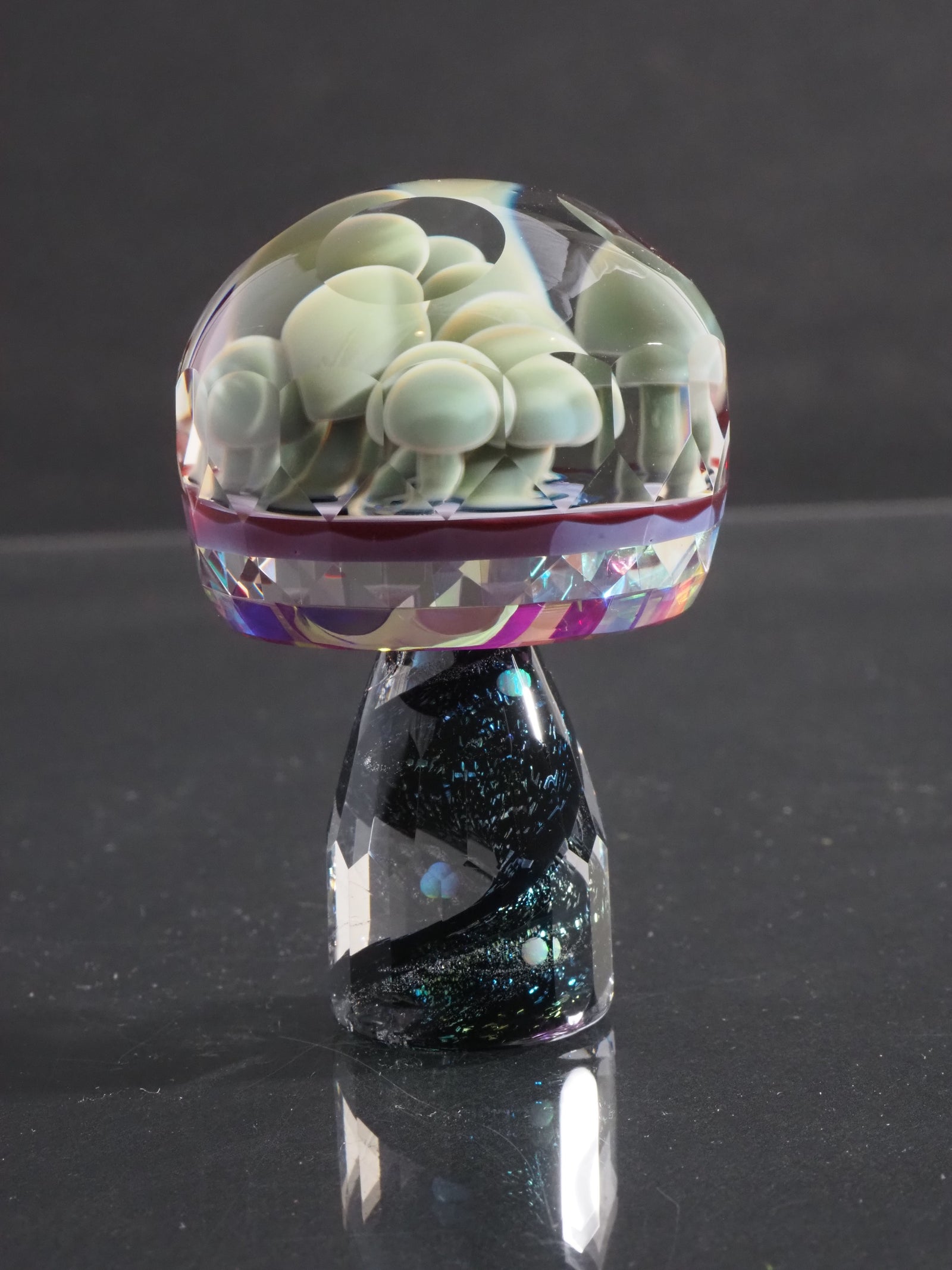 Brilliant Cuts x Sable Glass "Space Shroom"