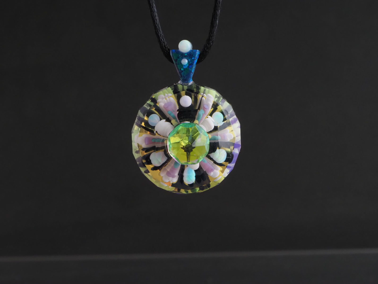 Brilliant Cuts "Blooming Lotus Pendant" (Large)