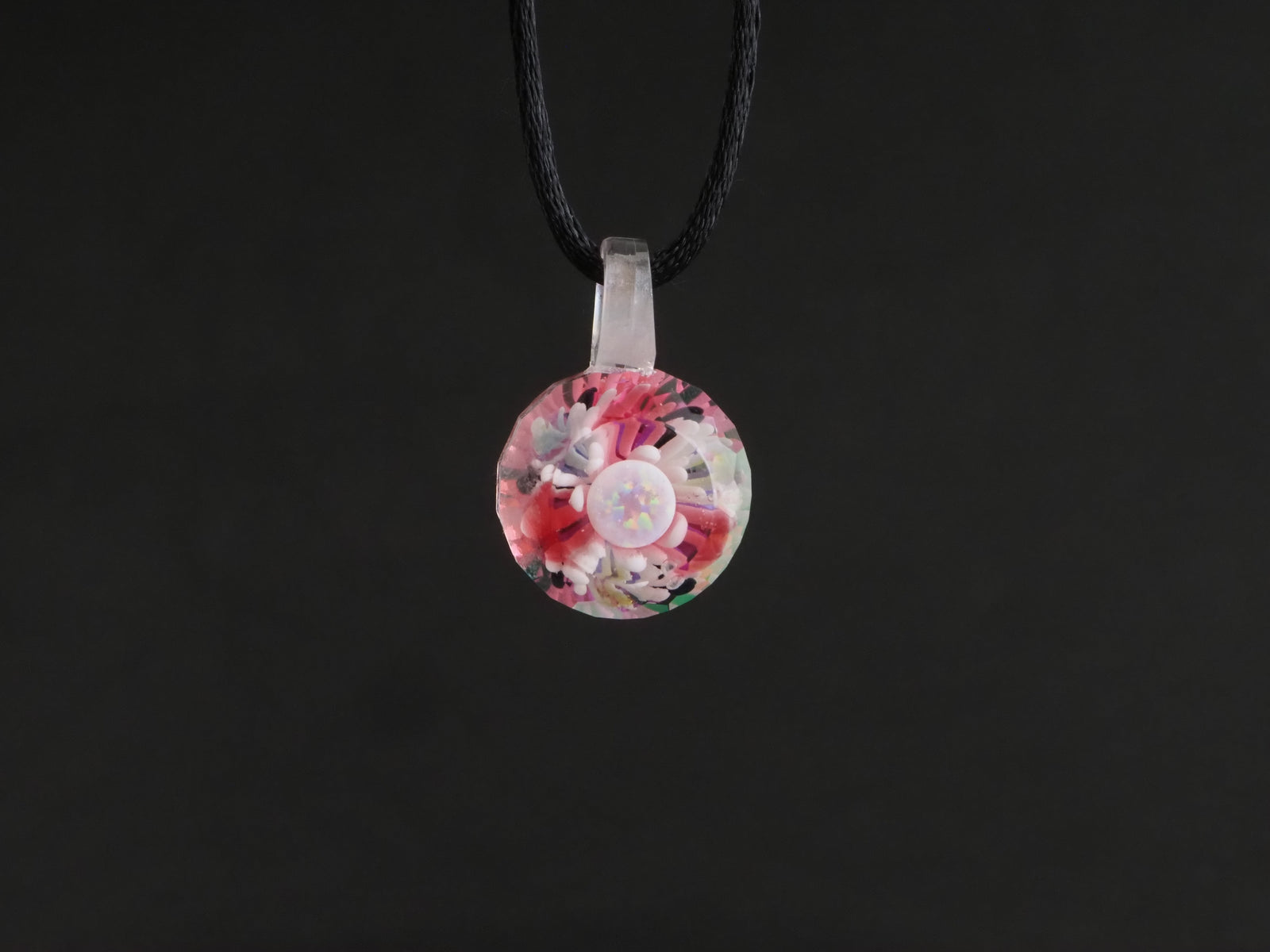 Brilliant Cuts "Blooming Lotus Pendant" (Small)