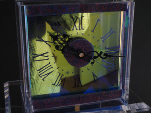 Brilliant Cuts "Light Years Clock"