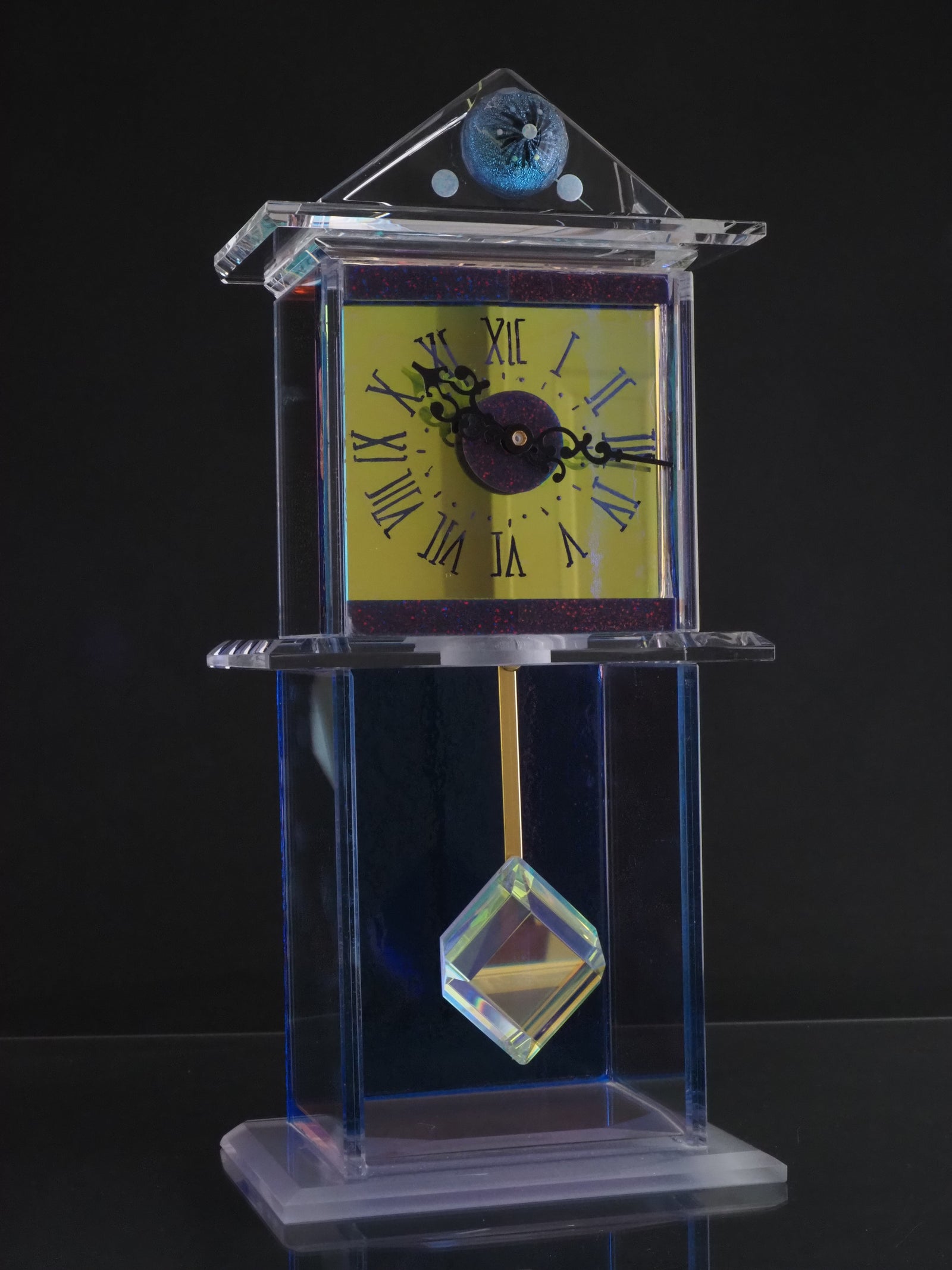 Brilliant Cuts "Light Years Clock"