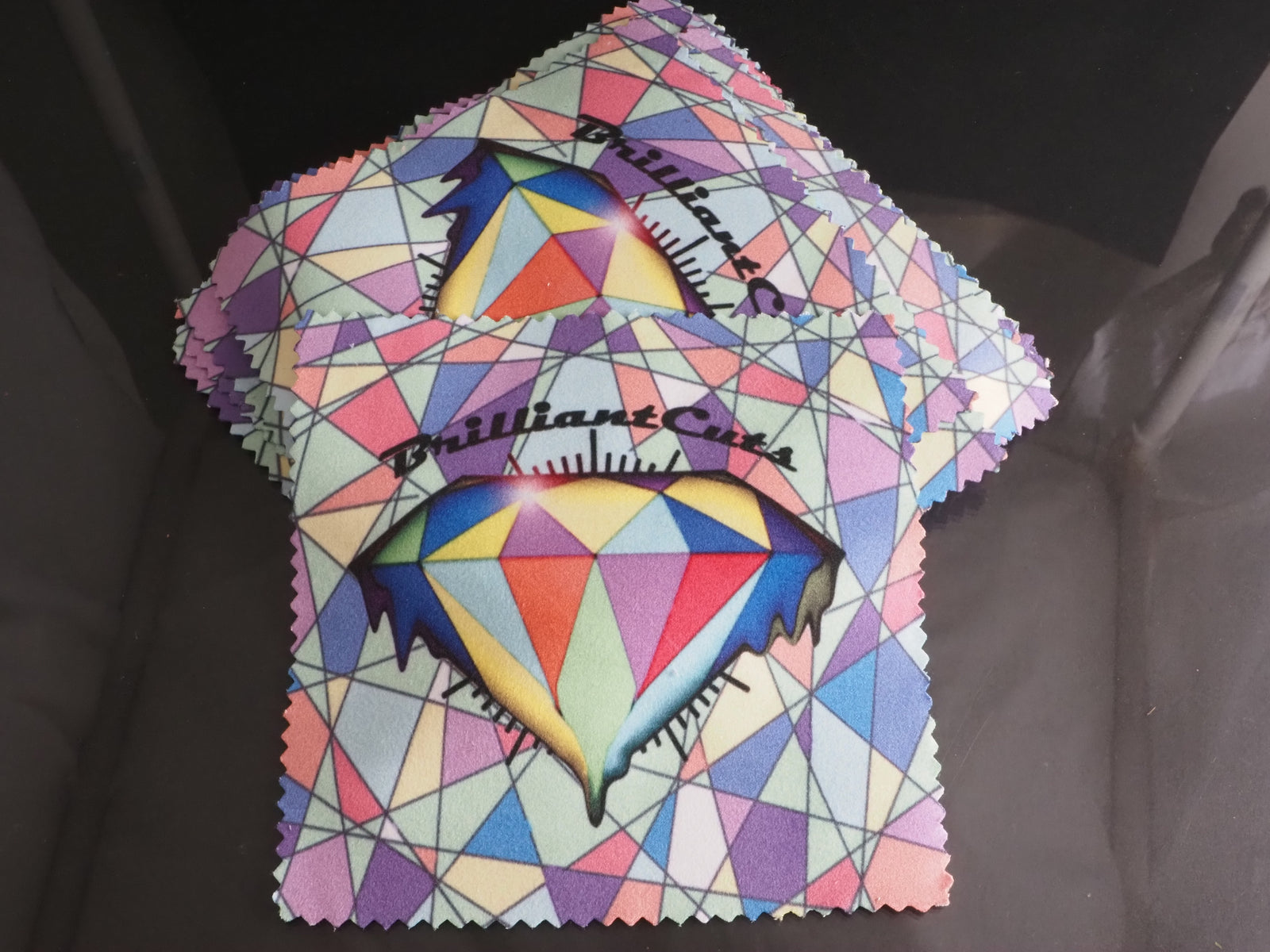 Brilliant Cuts "Polishing Cloths"