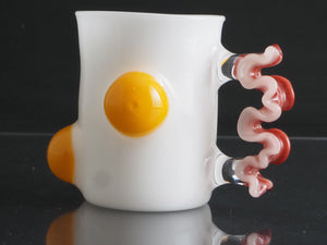 Rosburg Glass - "Eggcellent Coffee Cup"