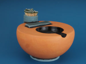 Andrew Clark - "Ashtray with Match Striker #1"
