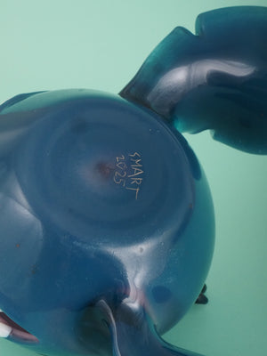 J. Smart - Stitch Ashtray"