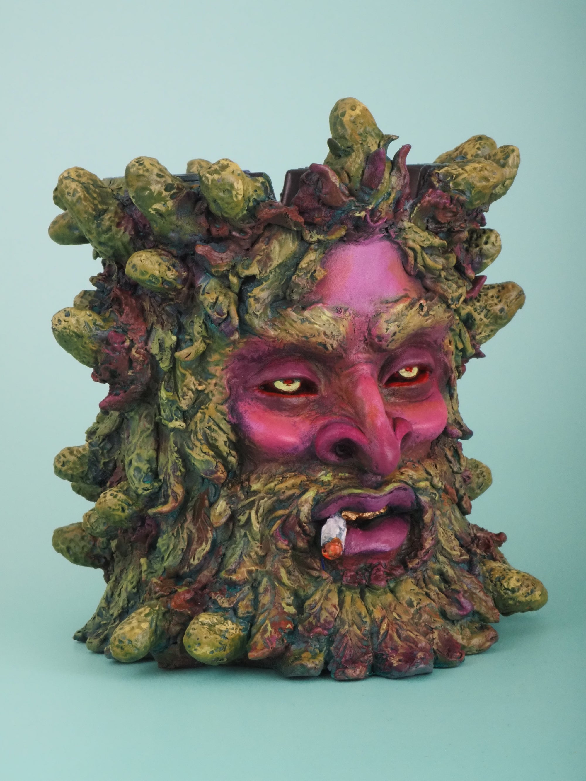 Monique Ligons - "Green Man"