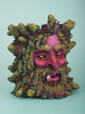 Monique Ligons - "Green Man"