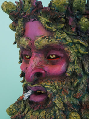 Monique Ligons - "Green Man"