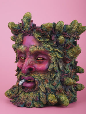 Monique Ligons - "Green Man"