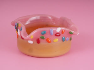 KGB Glass - "Donut ash here"