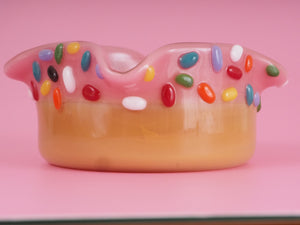 KGB Glass - "Donut ash here"