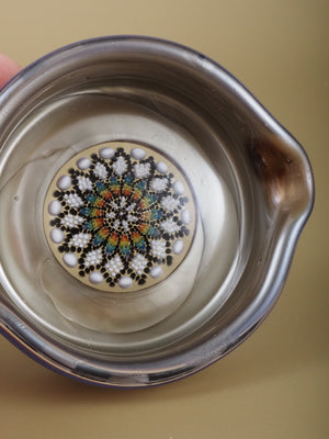 Steve H. Glass - "Mandala Ashtray"
