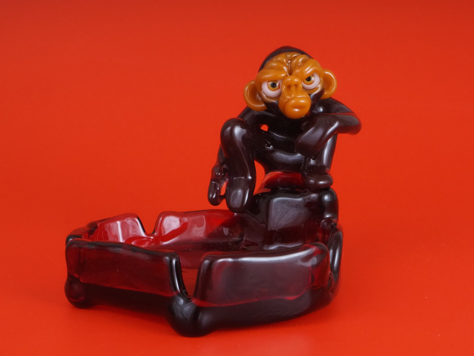 Coyle - "Red Monkey tray"