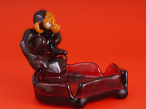 Coyle - "Red Monkey tray"