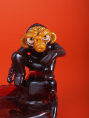 Coyle - "Red Monkey tray"