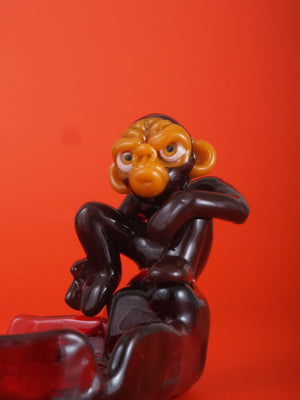 Coyle - "Red Monkey tray"