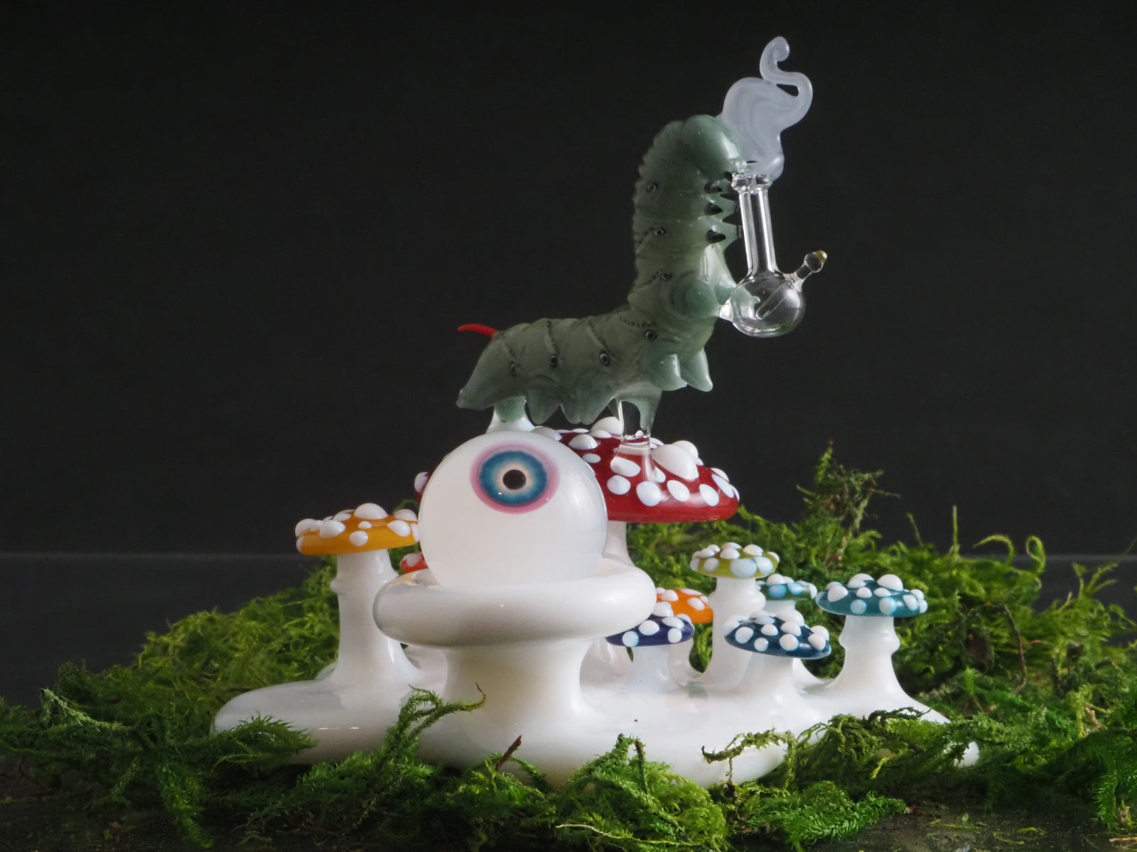 Snic Barnes x Jessica Tsai "Meditations of a Tobacco Hornworm"
