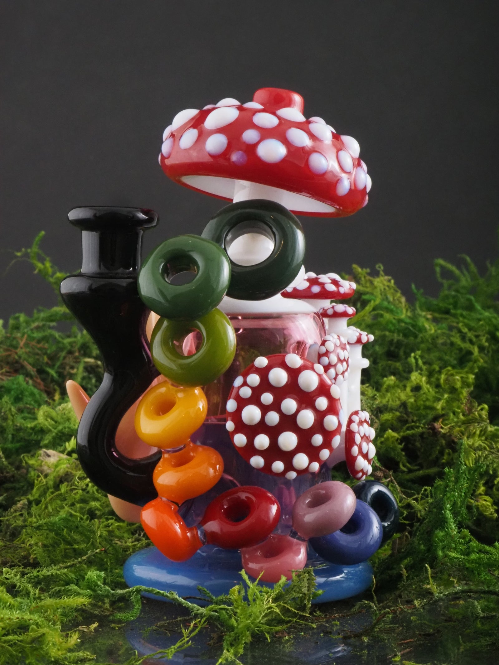 Snic Barnes "10mm Mushroom Piece"