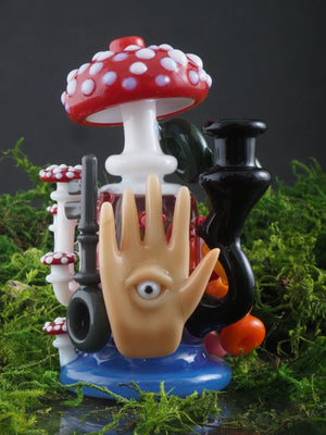 Snic Barnes "10mm Mushroom Piece"