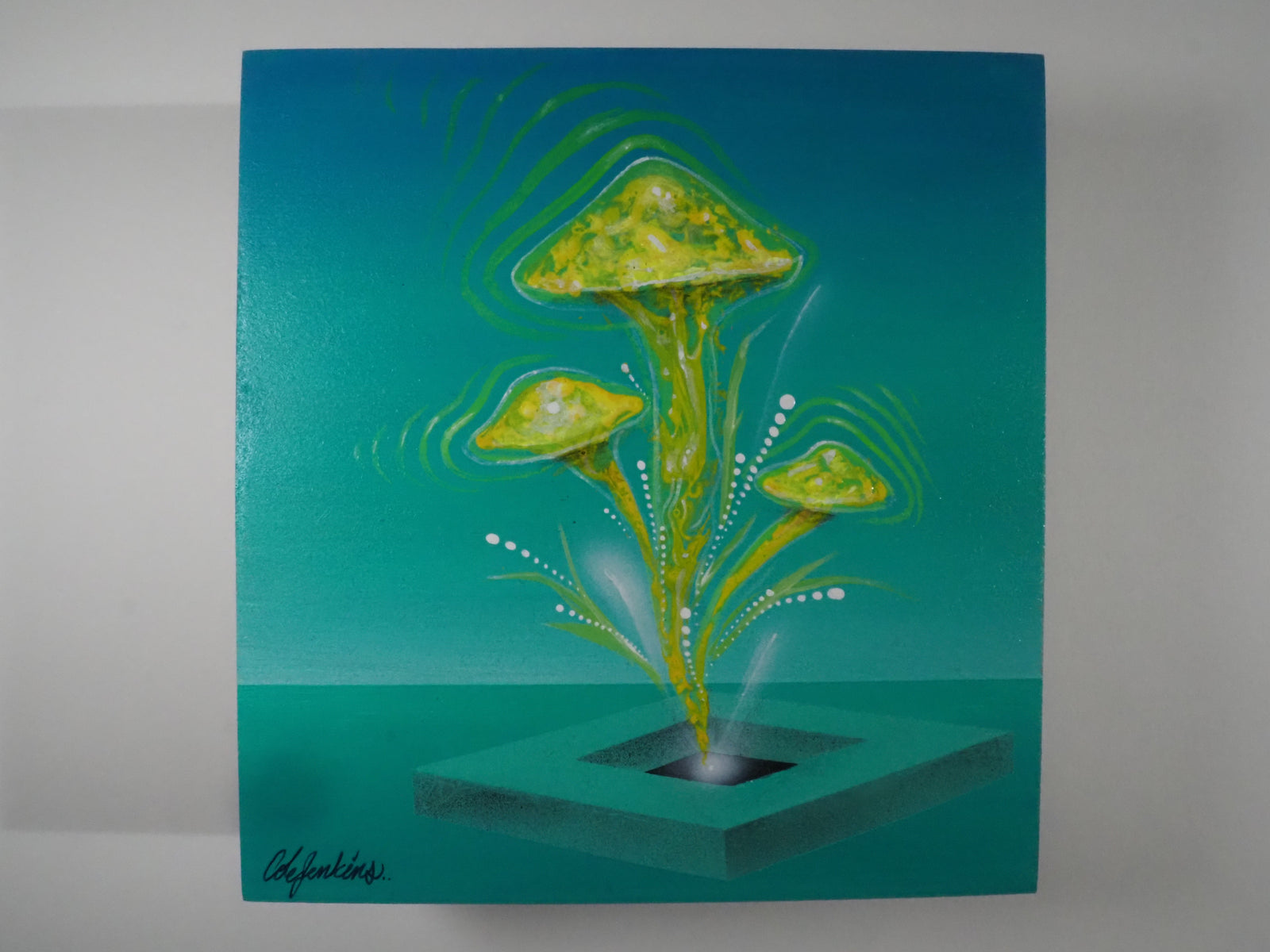 Cole Jenkins "Blue Mini"