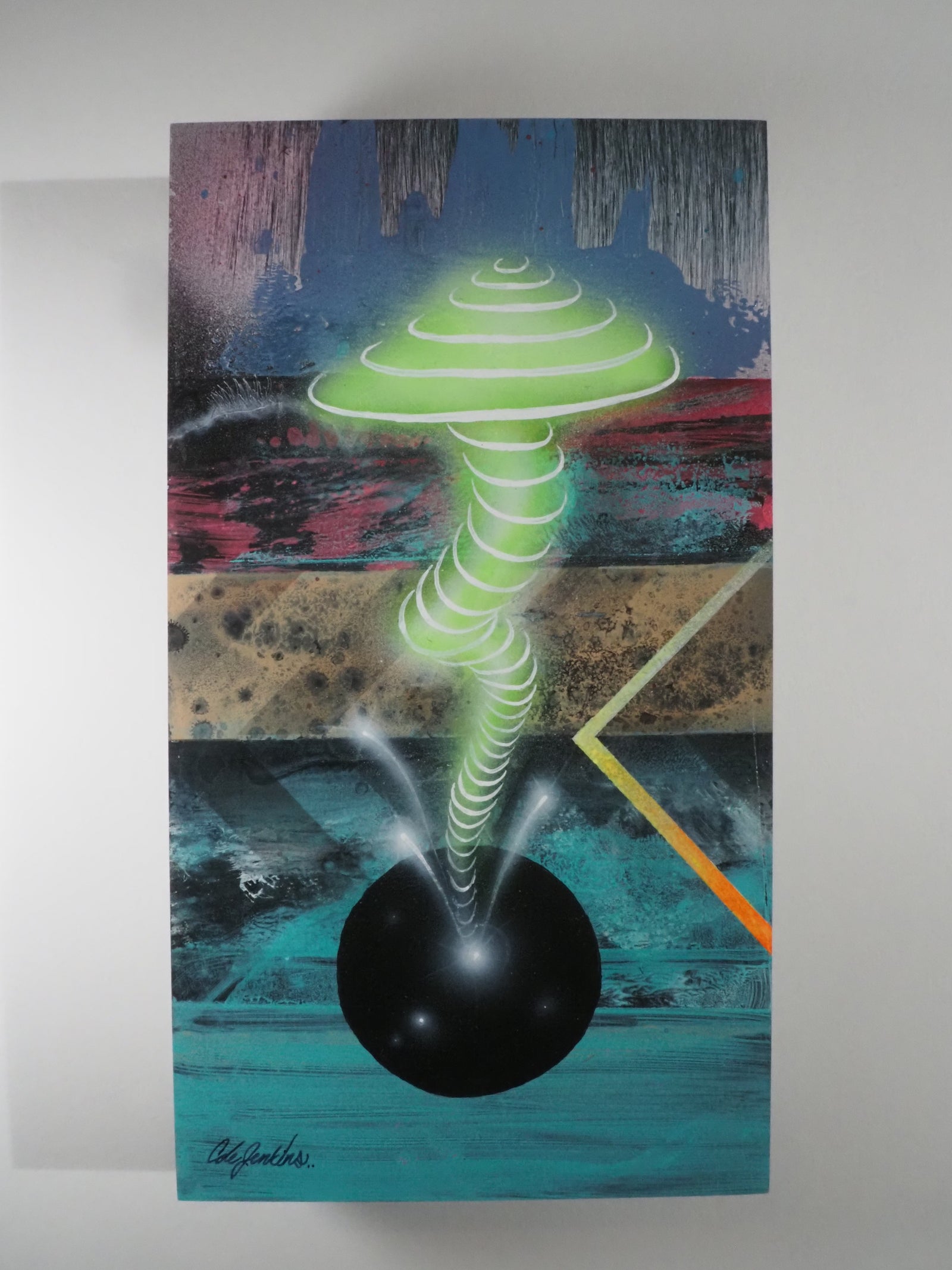 Cole Jenkins "Single Shroom"