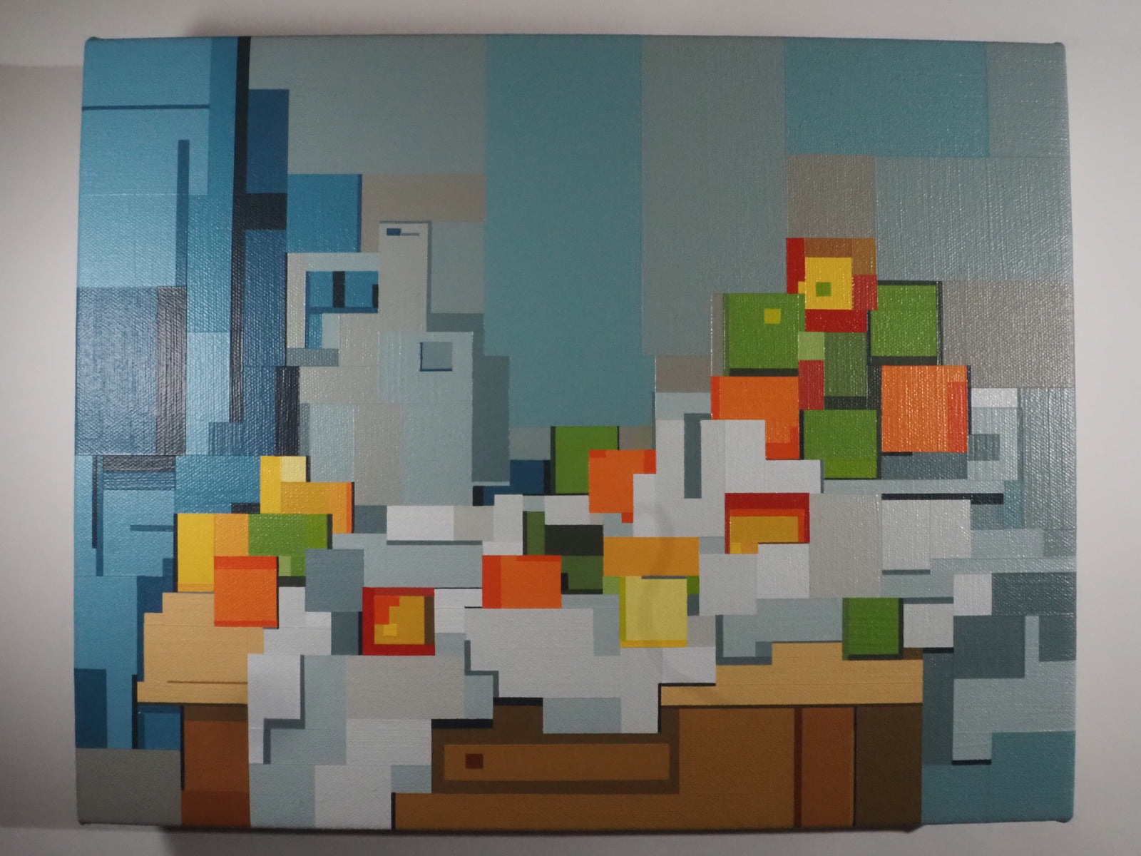 Adam Lister "Cezanne Still-Life"