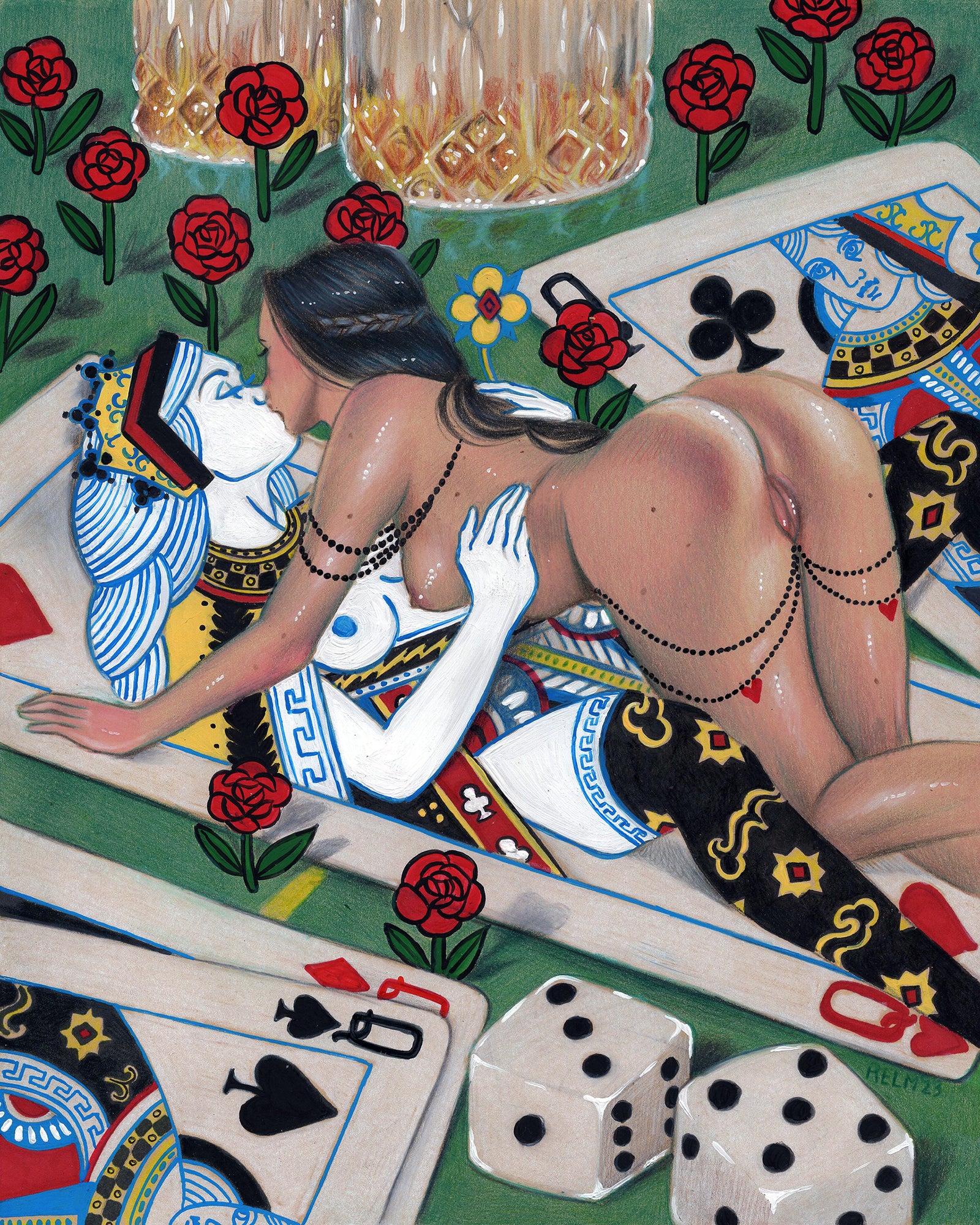 Relm - "The Queen and I"