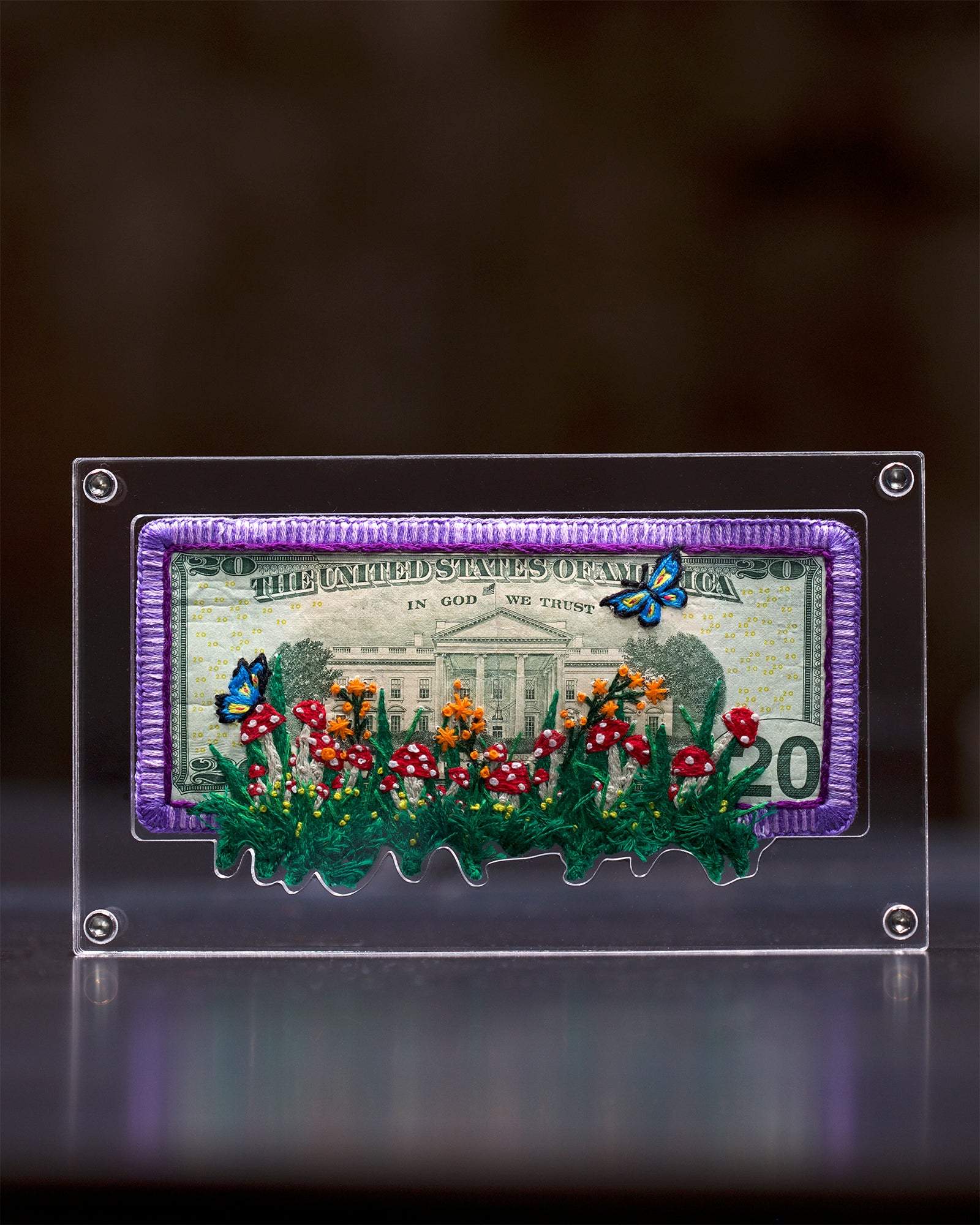 Stacey Lee Webber " White House Shroom Garden"