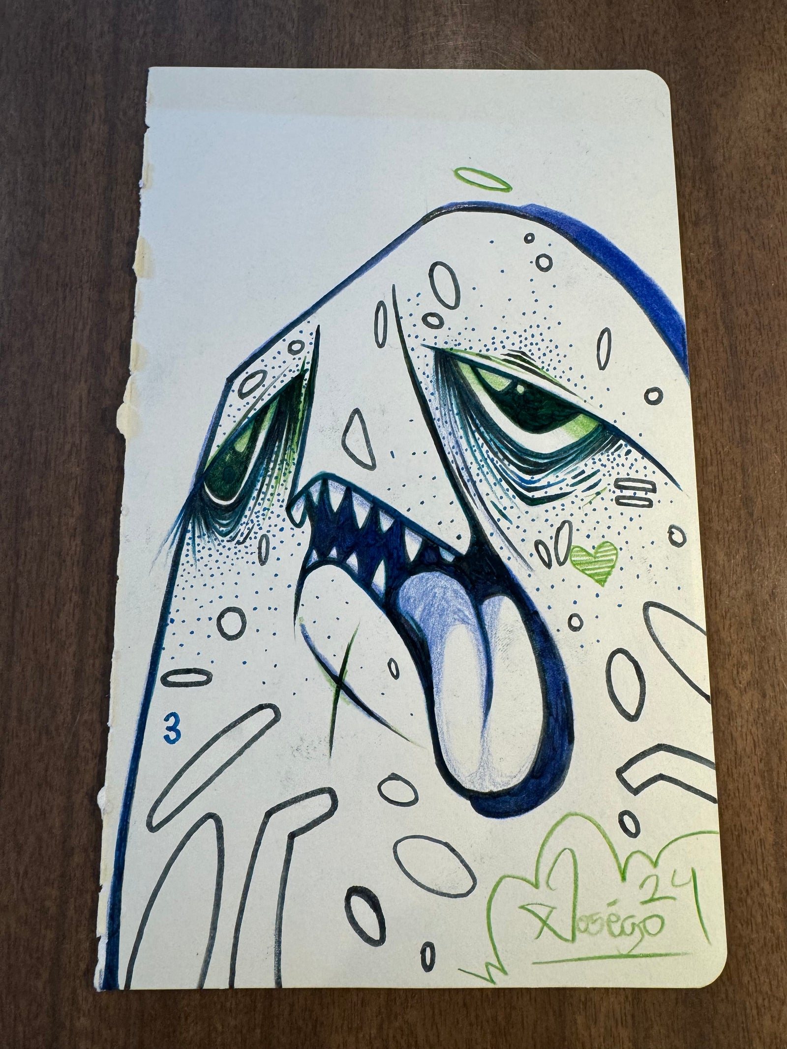 Nosego - "The Seed #9"