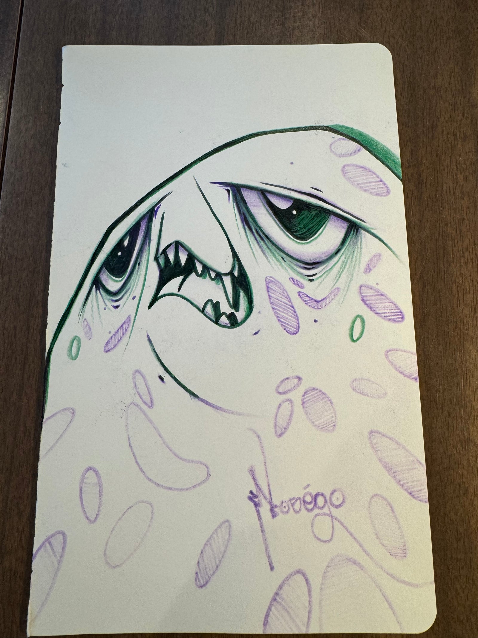 Nosego - "The Seed #10"