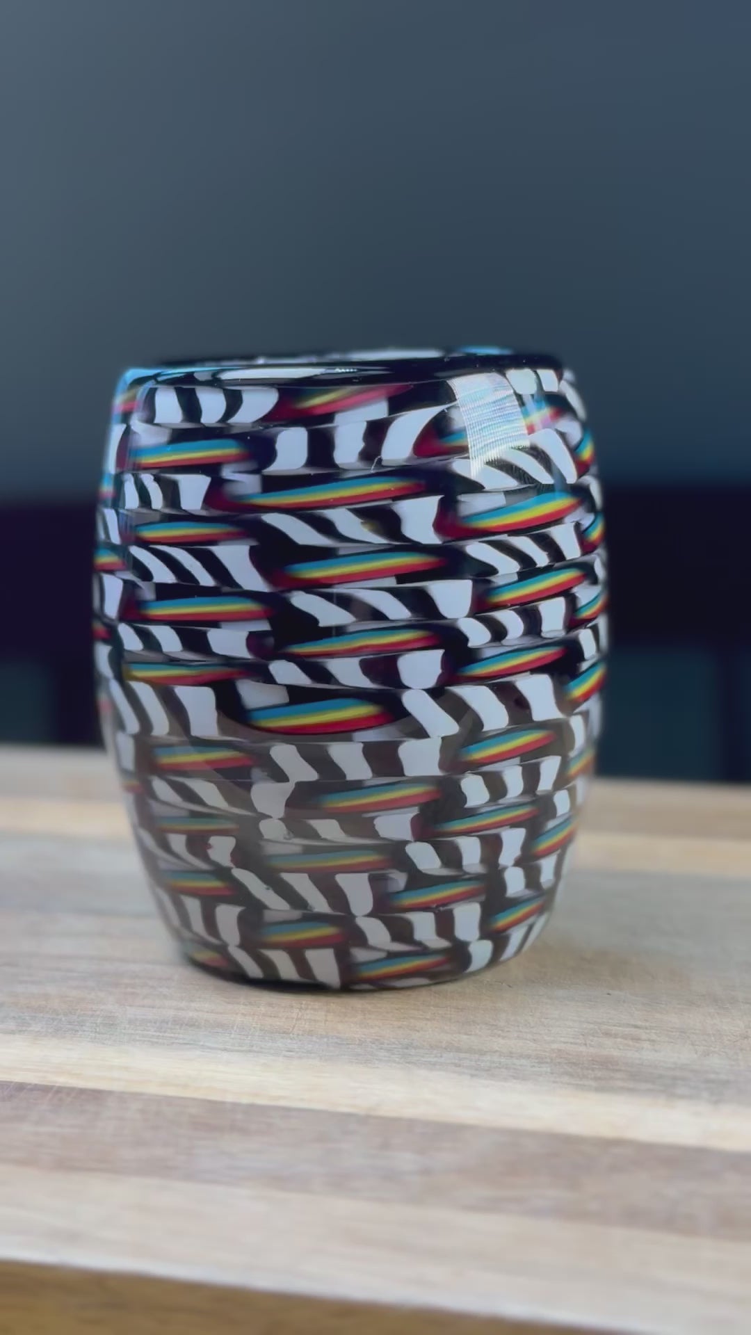 Birddogg-"Latticino Cup"