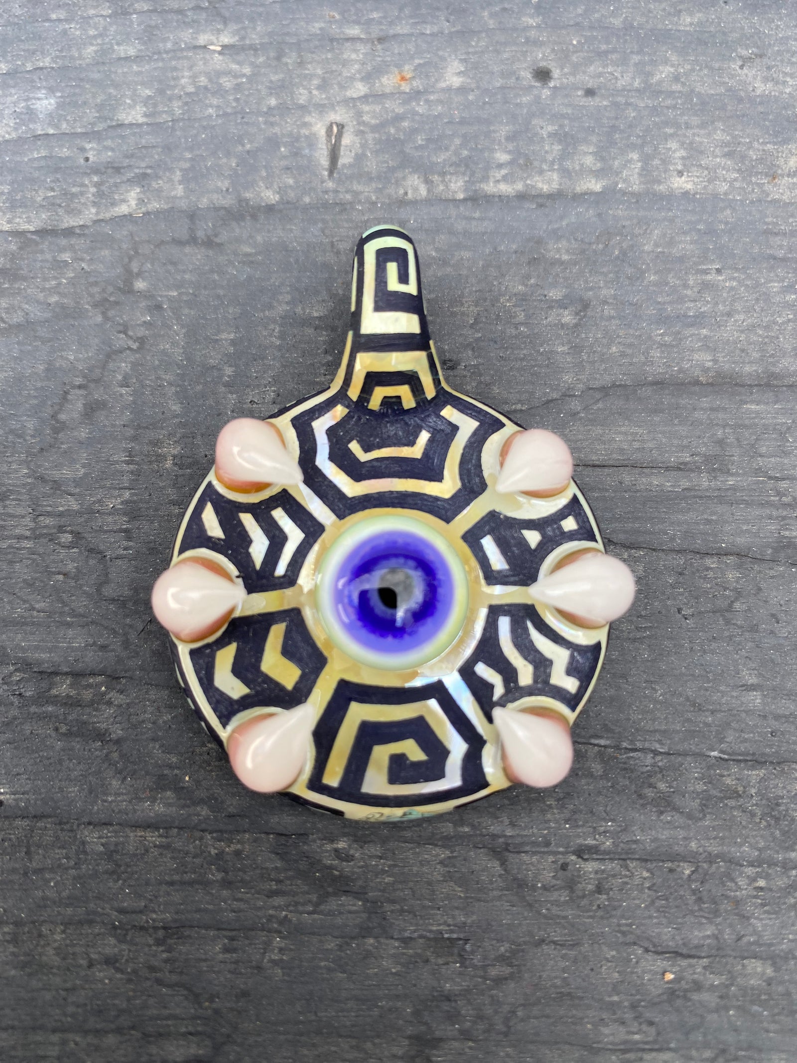 Artist Stylie x SALT "Creaturling Slice" Pendant