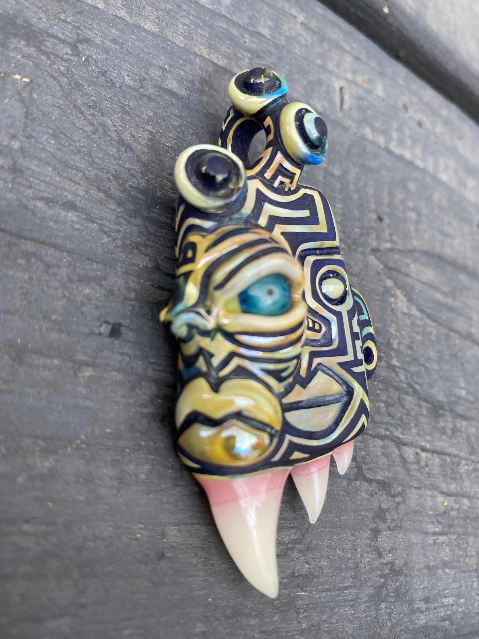 Artist Stylie x SALT "Salted Mask Talisman"