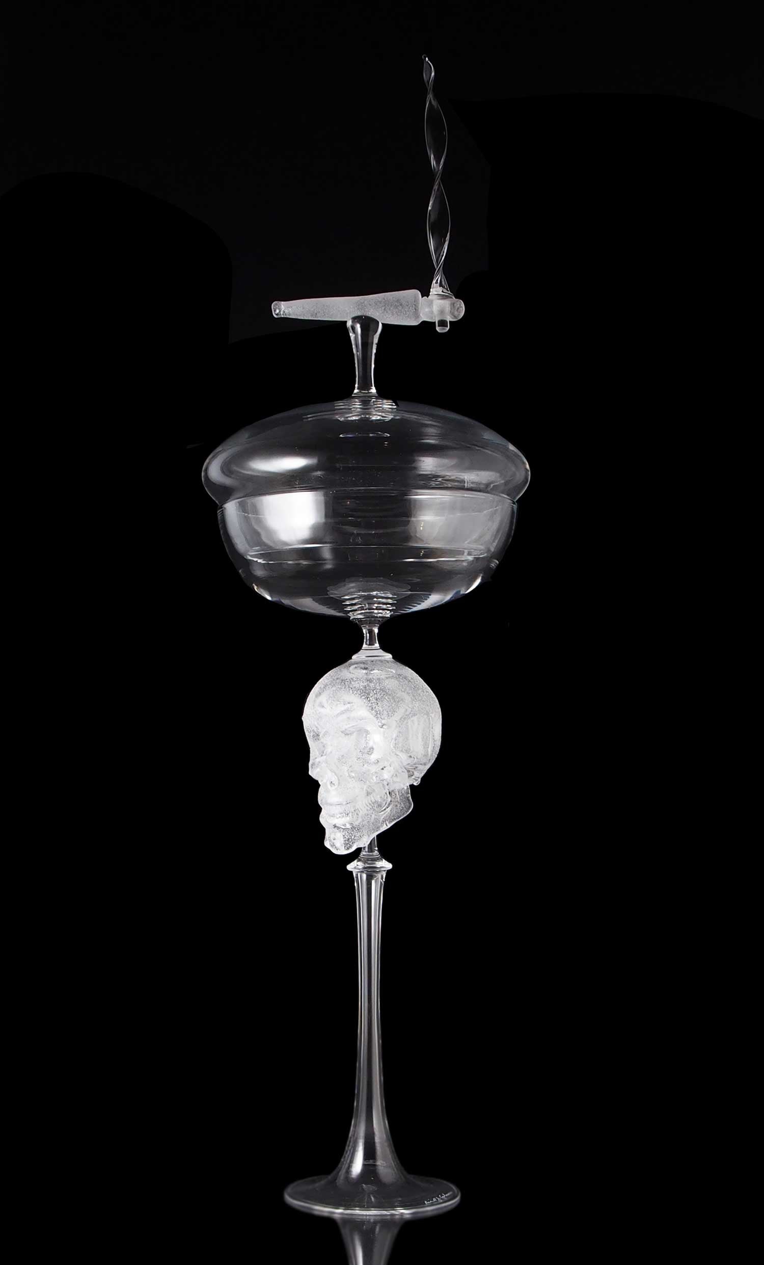 Michael Schunke "Smoker Scull" Ashtray