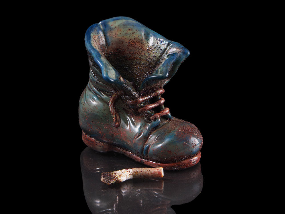 Blue Collared by ZII Glass