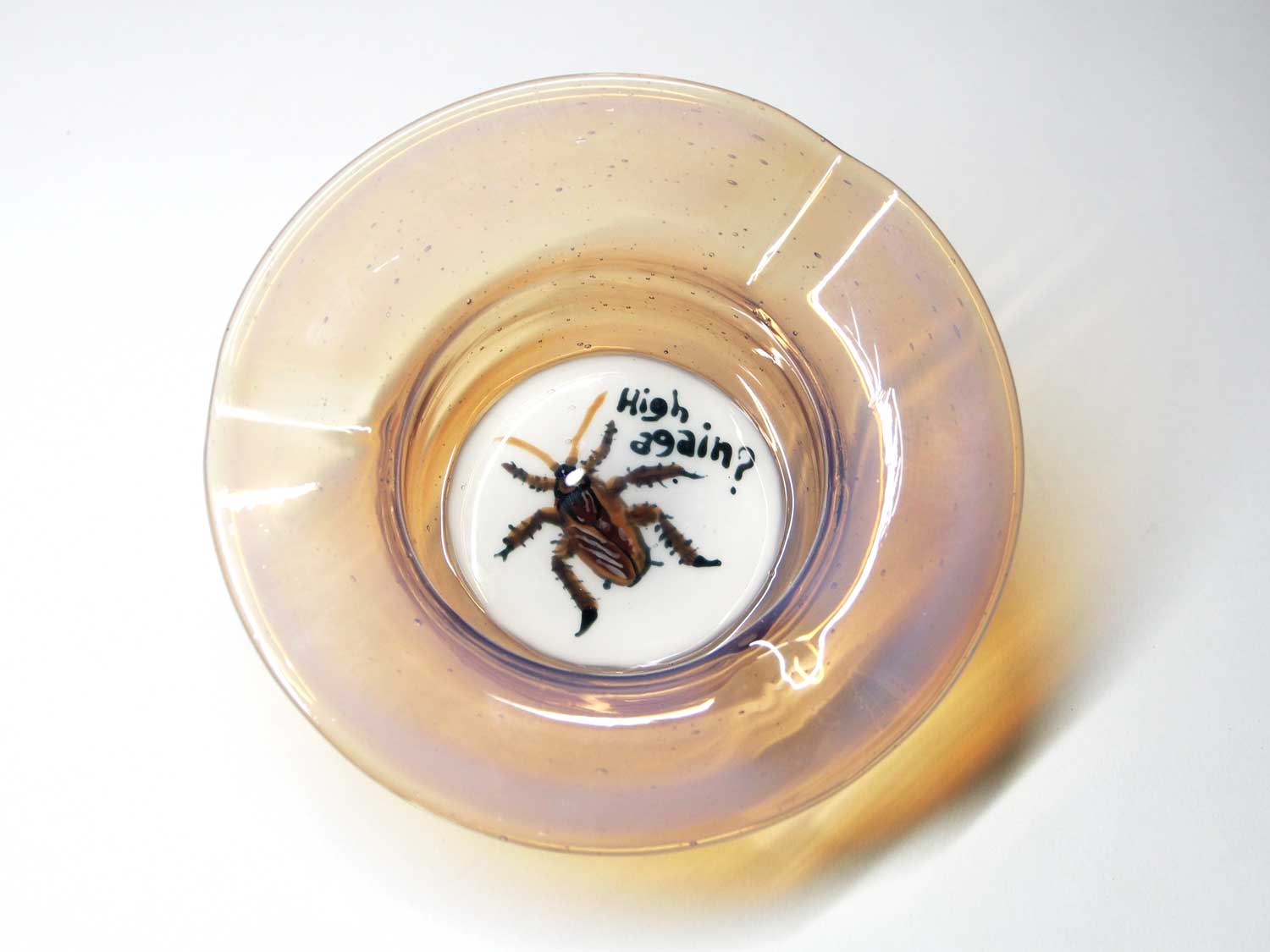 Rocko "High Again?" Ashtray