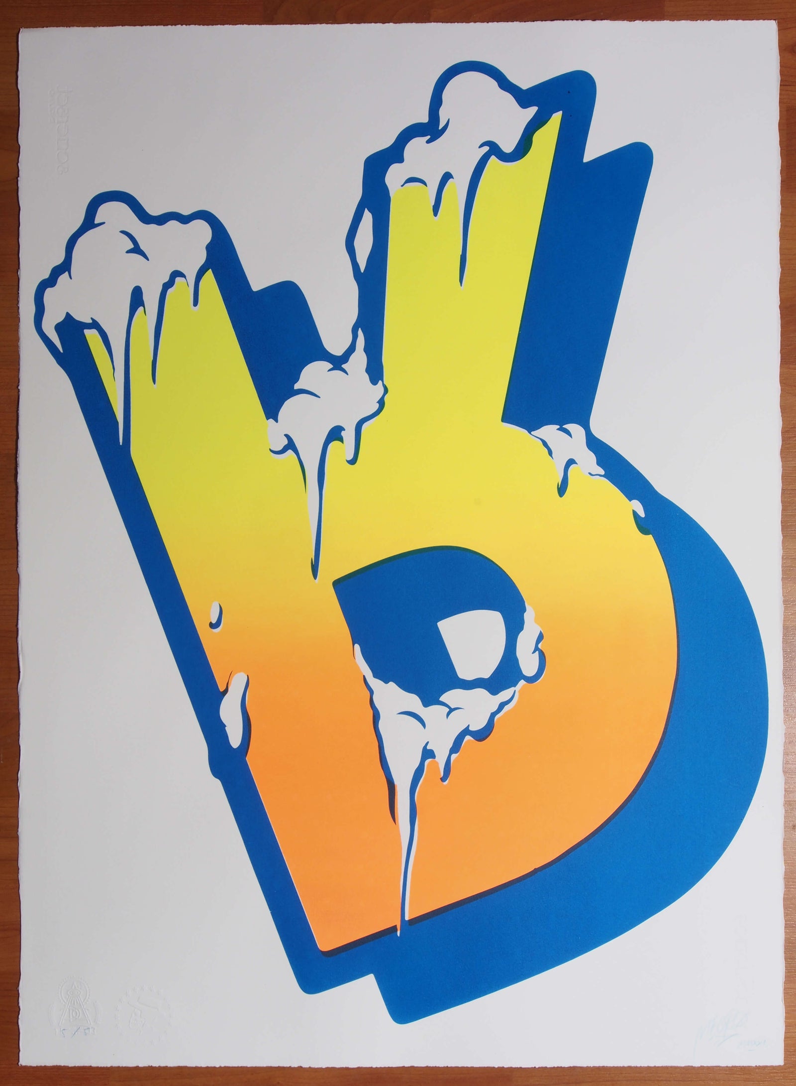 MECRO  “Icee R” - Lime/Orange UV Edition