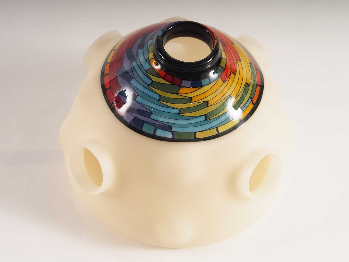 Brian Jacobson "Sand Blasted Filla" Ashtray