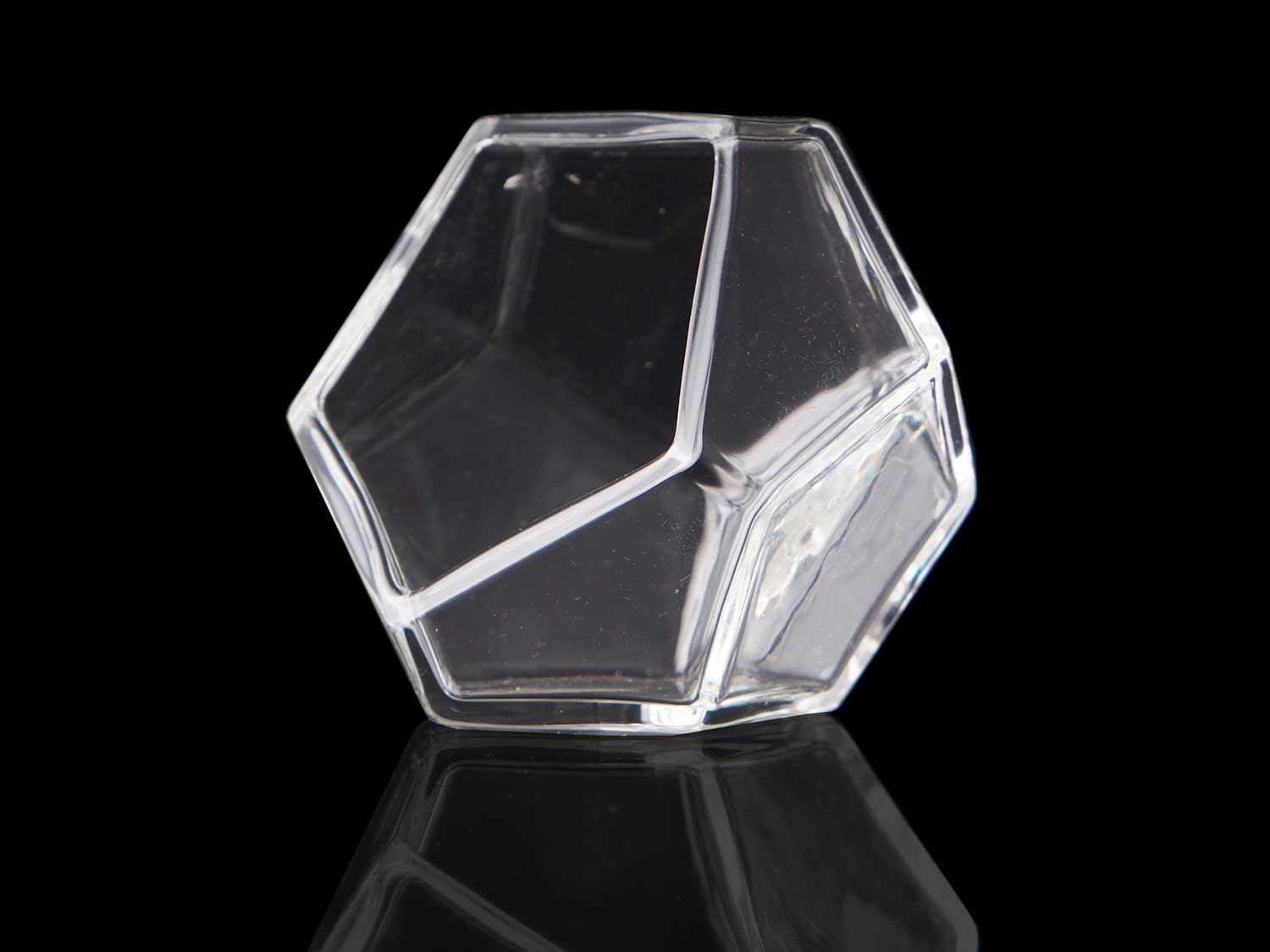 Kuhn  "Dodecahedron" Ashtray.