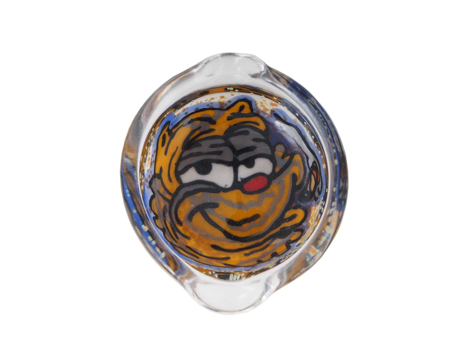 Dabber Jones & Vincent Gordon "Lit Kitty" Ashtray