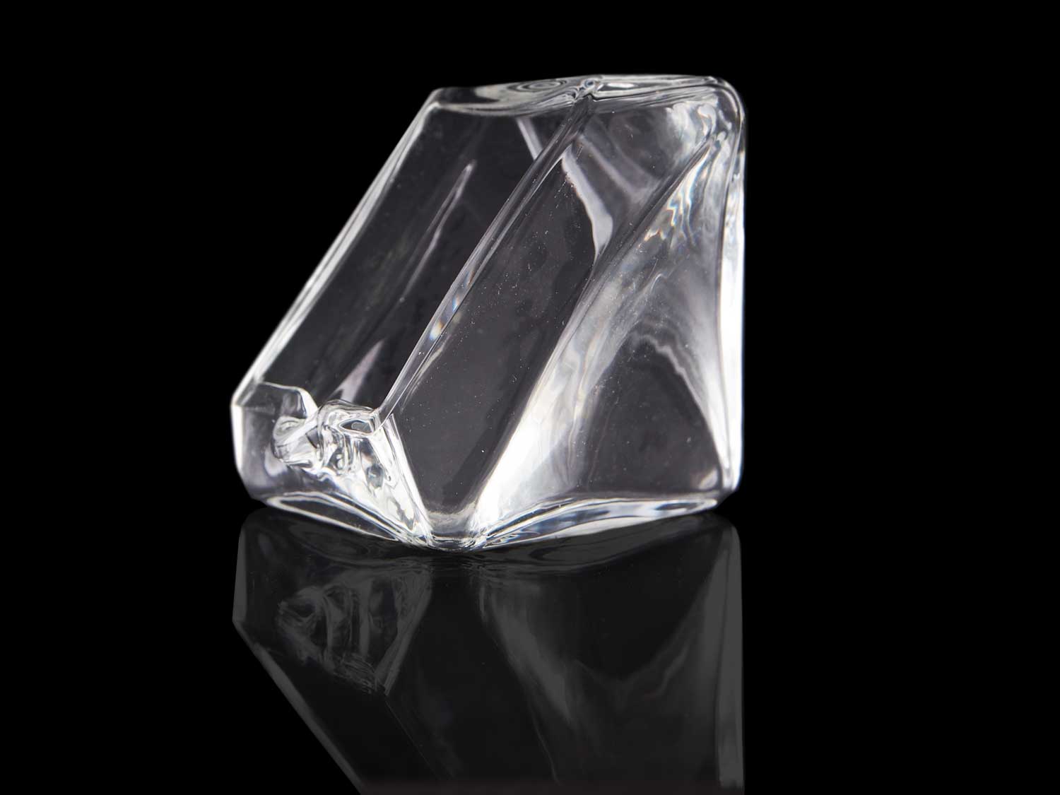 Kuhn  "Octahedron" Ashtray