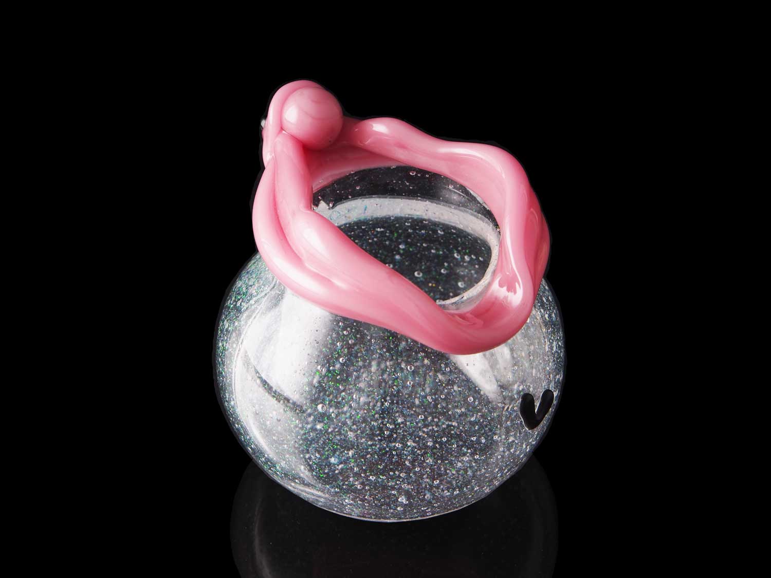 Saki Bomb "Sparkle Vajayjay" Ashtray