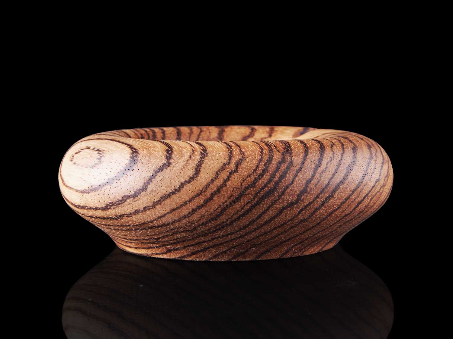 Sean Tabris "Zebrawood" Ashtray
