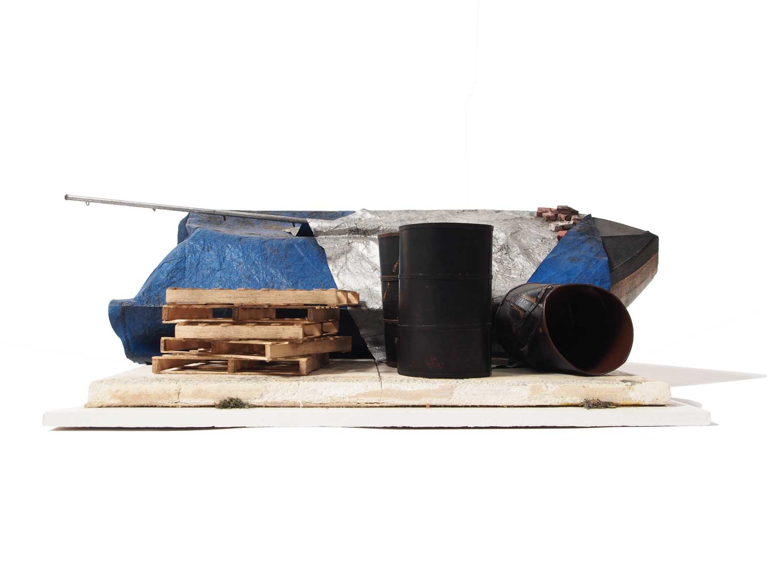 Drew Leshko "Trash Pile" Ashtray