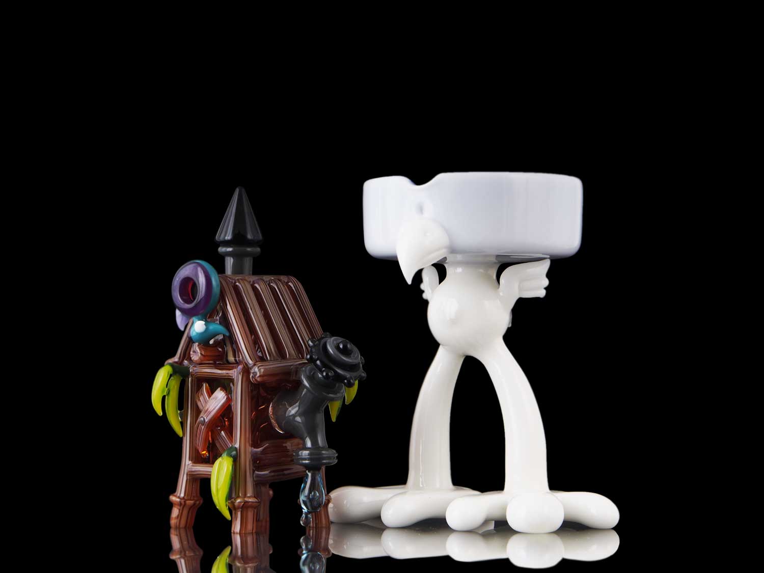 CalM - "Birdbath" Ashtray