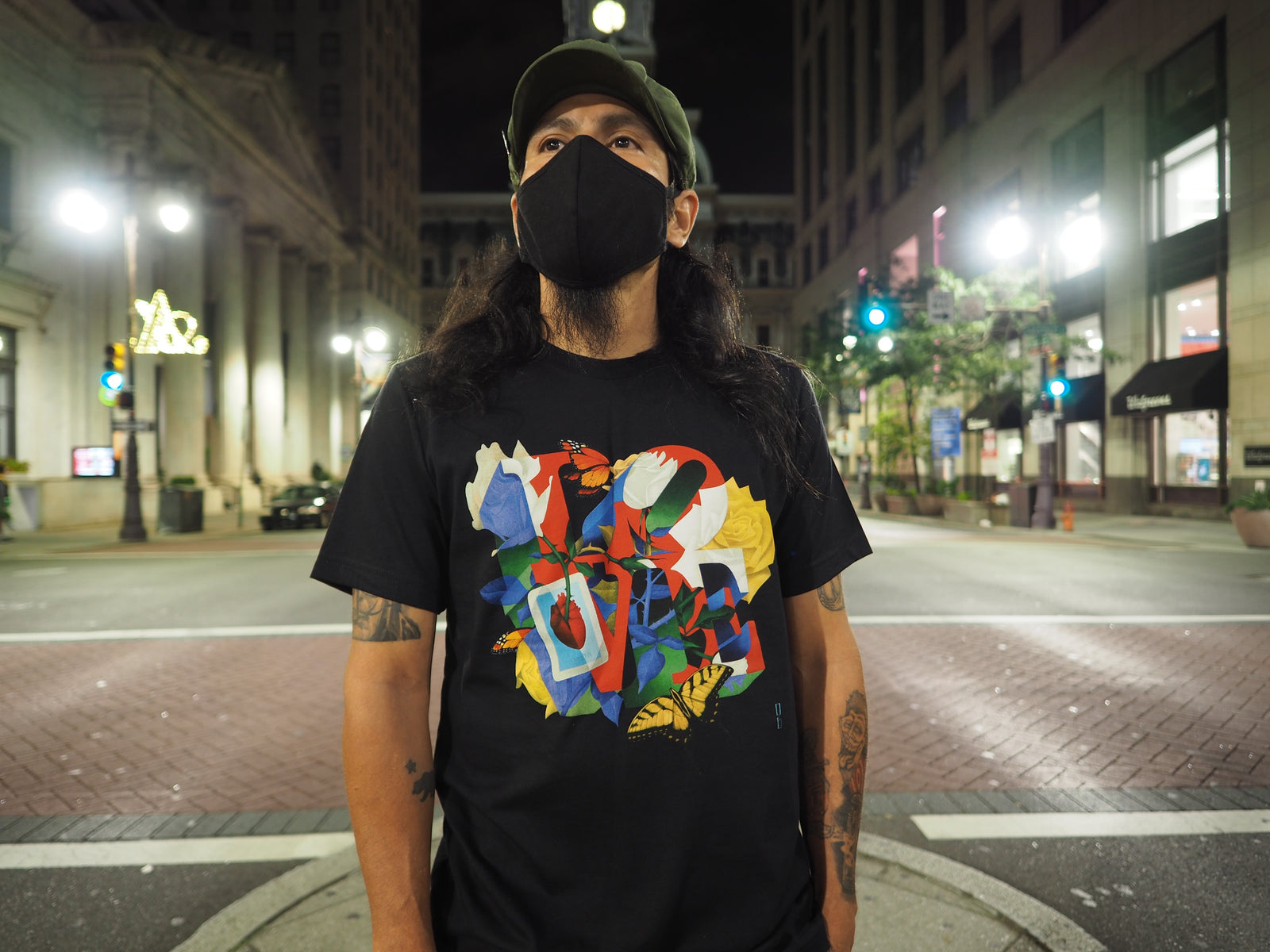 Gustavo Rimada "LOVE" Tee