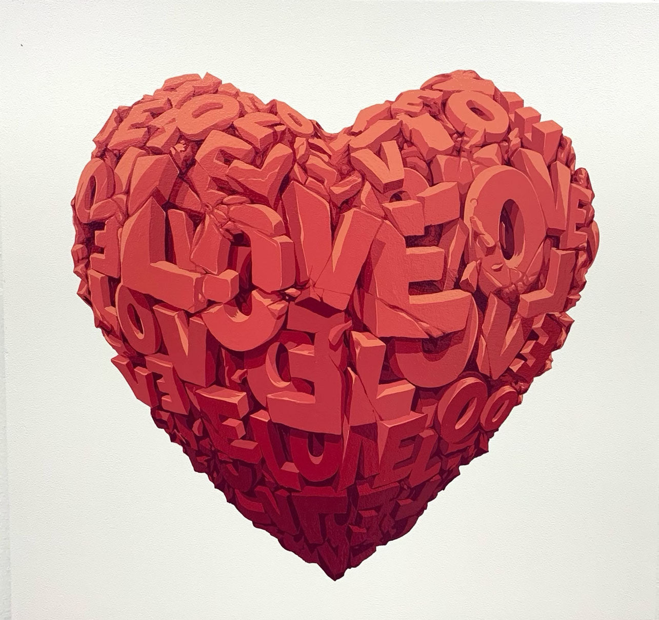 MECRO "Heart" Limited Edition Print