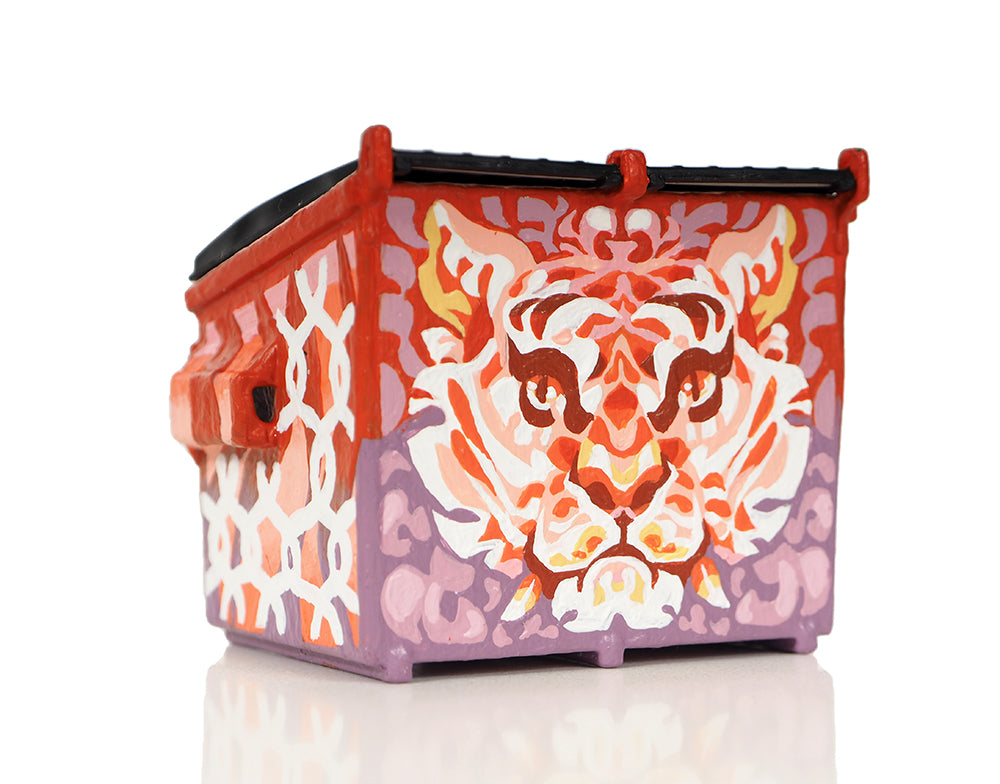 Key Detail "Tiger" Mini Dumpster