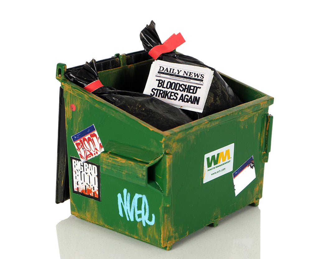 Bloodshed "Tag" Mini Dumpster